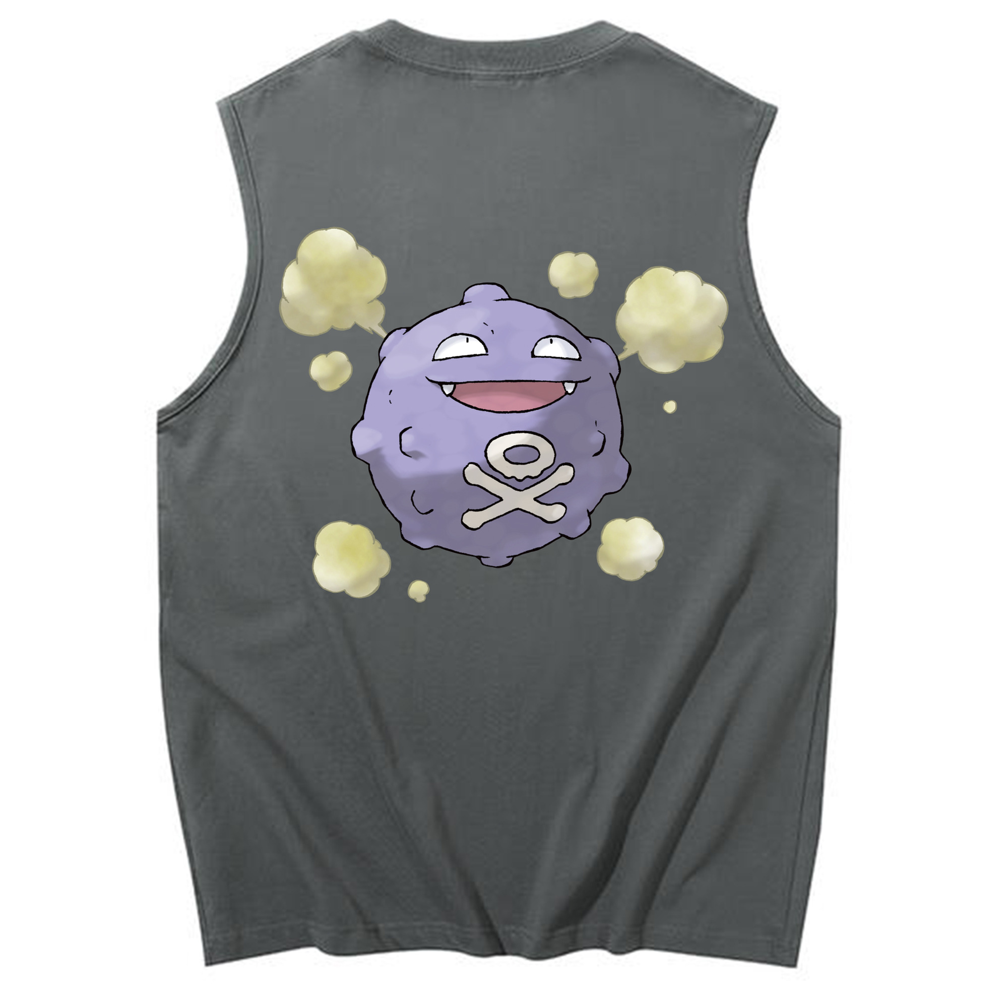 （画像用） ポケットモンスター Pokémon コットン100％タンクトップ（背面プリント）